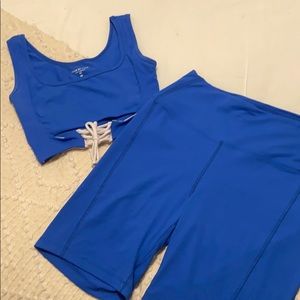 Year of Ours workout set